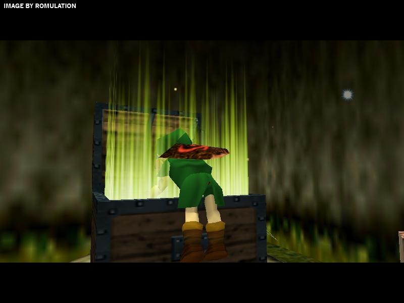 The Legend of Zelda : Ocarina of Time Master Quest [USA] - Nintendo 64 (N64)  rom download