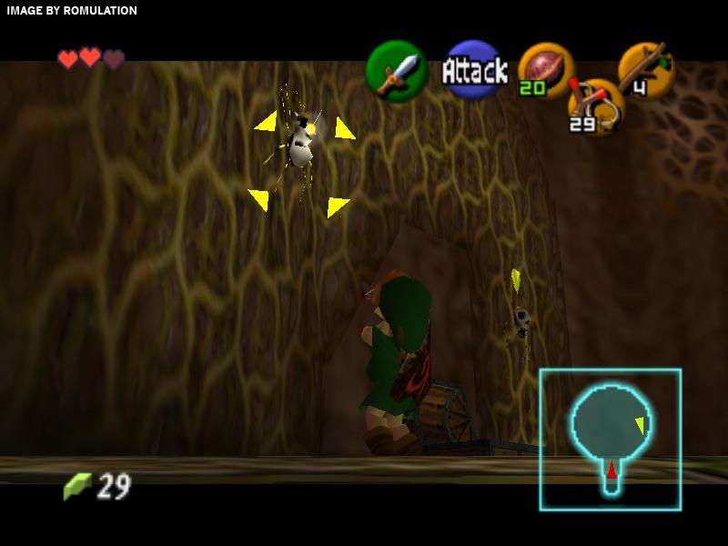 Legend of Zelda, The - Ocarina of Time Nintendo 64 (N64) ROM Download - Rom  Hustler