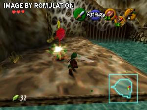 Legend of Zelda, The - Ocarina of Time for N64 screenshot