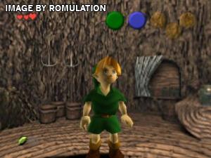 Legend of Zelda, The - Ocarina of Time for N64 screenshot