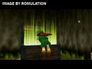 Legend of Zelda, The - Ocarina of Time for N64 screenshot