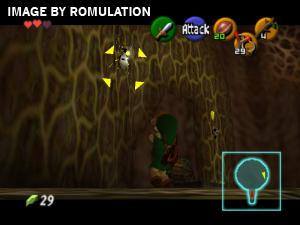 Legend of Zelda, The - Ocarina of Time for N64 screenshot