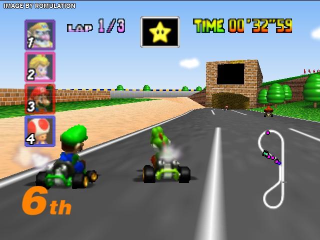 Mario Kart 64 ROM Download (PT-br)