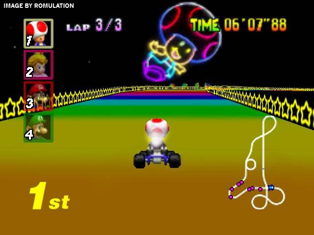 Mario Kart 64 [USA] - Nintendo 64 (N64) rom download