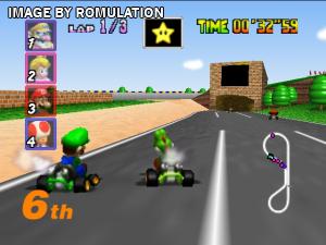 Mario Kart 64 for N64 screenshot