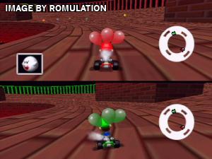 Mario Kart 64 for N64 screenshot