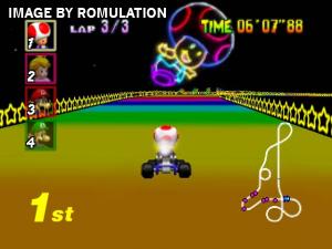 Mario Kart 64 for N64 screenshot
