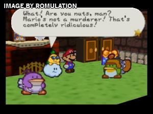 Paper Mario for N64 screenshot