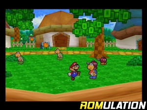 Paper Mario for N64 screenshot