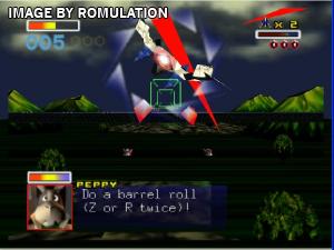 Star Fox 64 for N64 screenshot