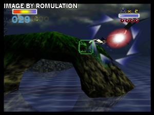 Star Fox 64 for N64 screenshot
