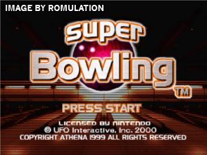 Super Bowling 64 for N64 screenshot