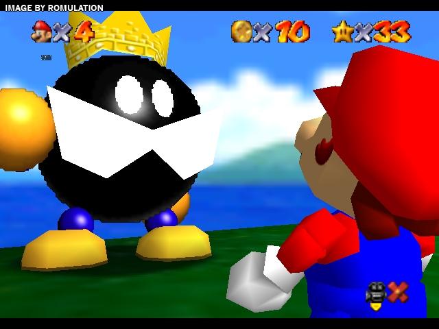 super mario 64 n64