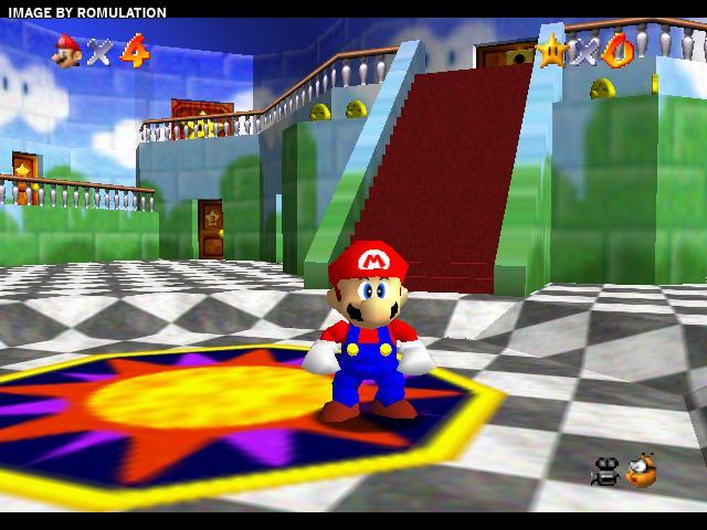 Super Mario 64 (USA) ROM < N64 ROMs