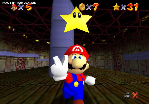 Super Mario 64 ROM Download - Nintendo 64(N64)