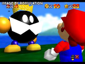 Super Mario 64 for N64 screenshot