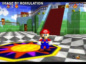 Super Mario 64 for N64 screenshot