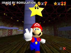 Super Mario 64 for N64 screenshot