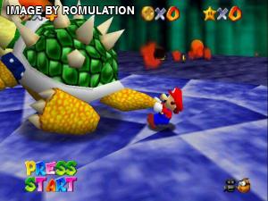 Super Mario 64 for N64 screenshot