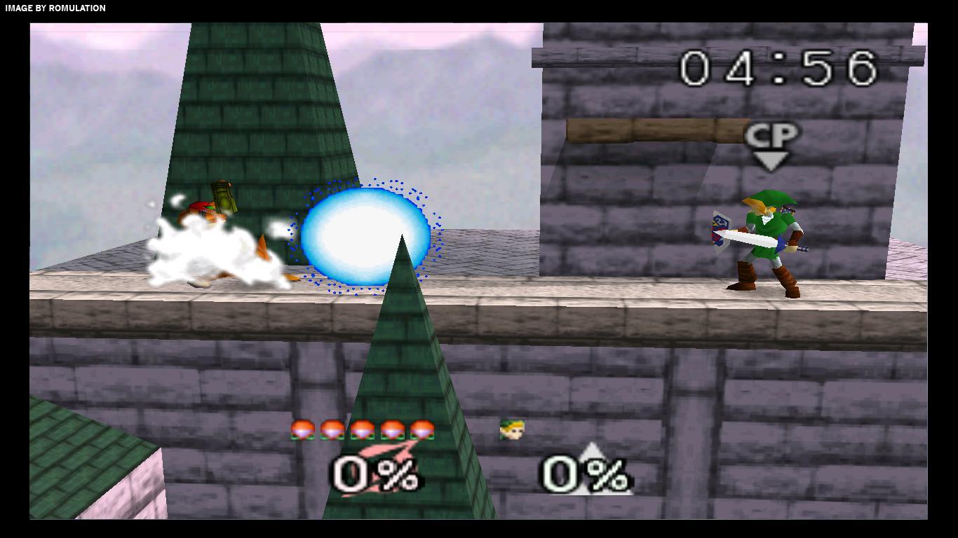 Super Smash Bros. ROM - N64 Download - Emulator Games