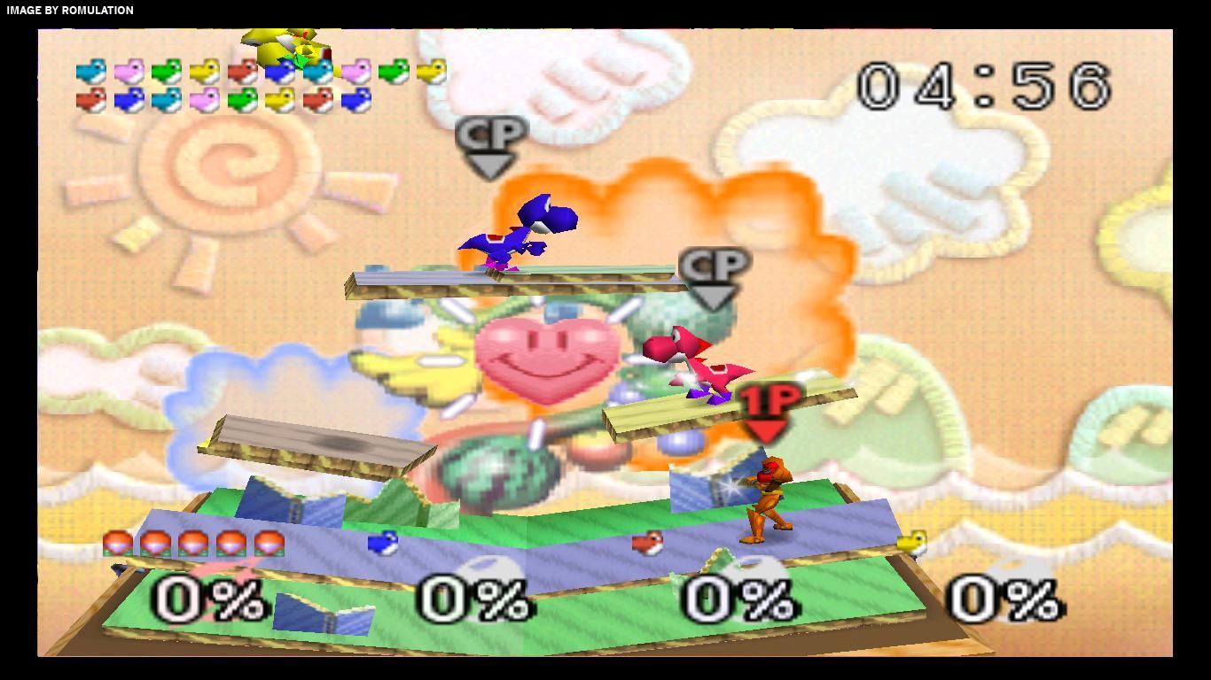 Super Smash Bros. ROM - N64 Download - Emulator Games