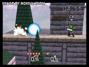 Super Smash Bros. for N64 screenshot