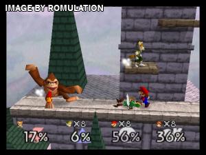 Super Smash Bros. for N64 screenshot