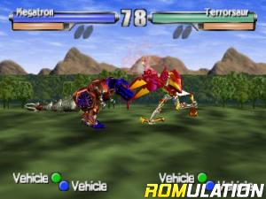 Transformers - Beast Wars Transmetal for N64 screenshot