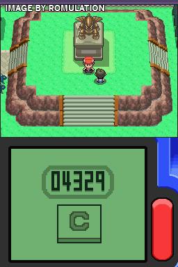 Pokemon Pearl  for NDS screenshot