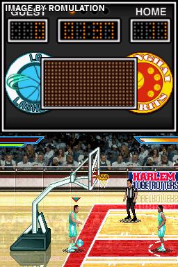 Harlem Globetrotters - World Tour  for NDS screenshot