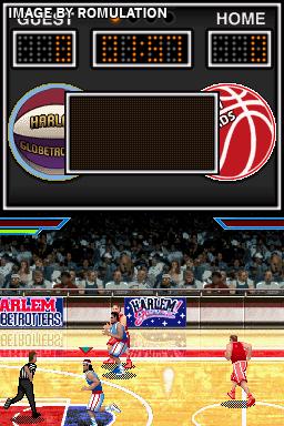 Harlem Globetrotters - World Tour  for NDS screenshot