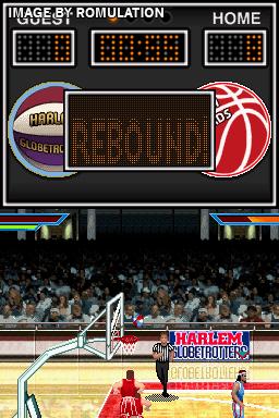 Harlem Globetrotters - World Tour  for NDS screenshot