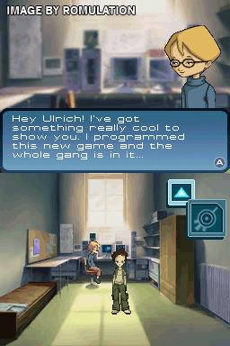 Code Lyoko  for NDS screenshot