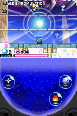 Kirby - Mouse Attack  for NDS screenshot