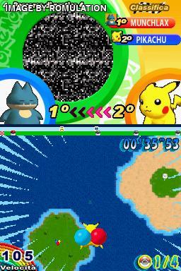 Pokemon Dash  for NDS screenshot