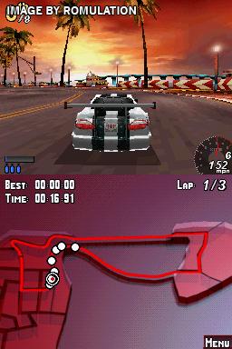 Asphalt - Urban GT  for NDS screenshot