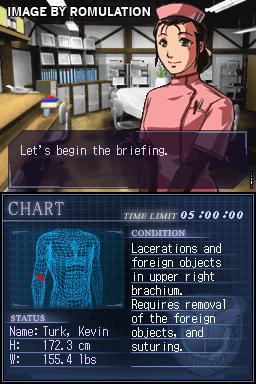 Trauma Center - Under the Knife  for NDS screenshot