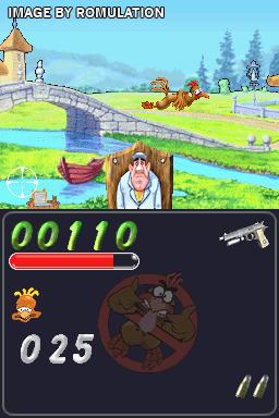 Chicken Shoot  for NDS screenshot