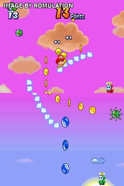 Yoshi Touch & Go  for NDS screenshot