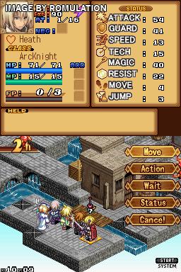 Luminous Arc  for NDS screenshot