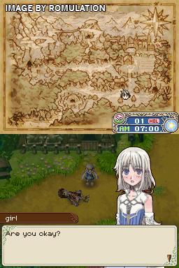 Rune Factory - A Fantasy Harvest Moon  for NDS screenshot