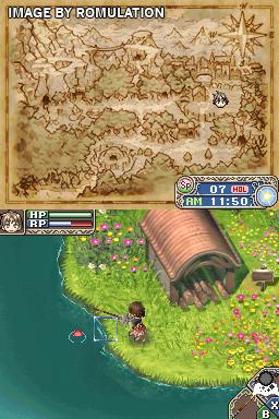 Rune Factory - A Fantasy Harvest Moon  for NDS screenshot