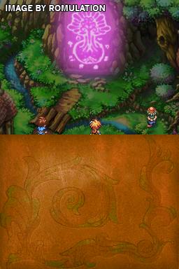 Heroes of Mana  for NDS screenshot