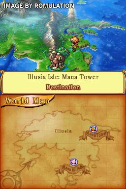 Heroes of Mana  for NDS screenshot