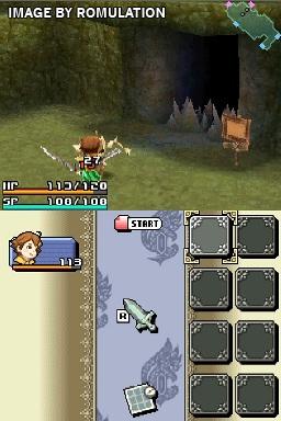 Final Fantasy Crystal Chronicles - Ring of Fates  for NDS screenshot