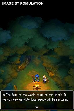 Dragon Quest VI Realms of Revelation for NDS screenshot