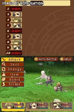 Radiant Historia for NDS screenshot