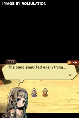 Radiant Historia for NDS screenshot