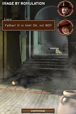 The Mysterious Case of Dr Jekyll and Mr Hyde for NDS screenshot