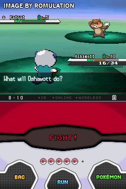 Pokemon Black Version for NDS screenshot